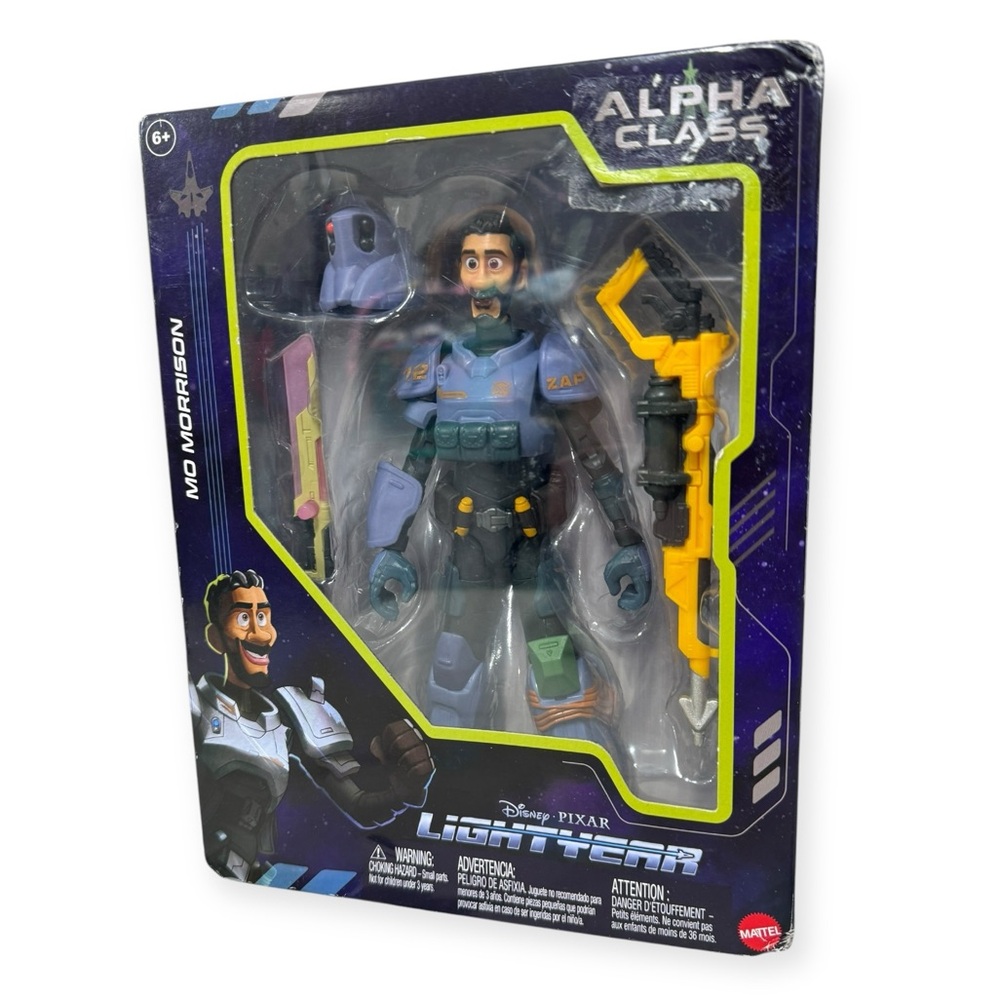 Disney Lightyear Alpha Class‎ Mo Morrison Figure